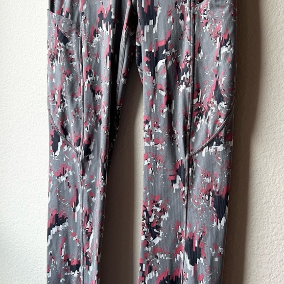 Lululemon Fast and Free High Rise Tight 25" Floral Flux Multi Sz 4 - Picture 7 of 16